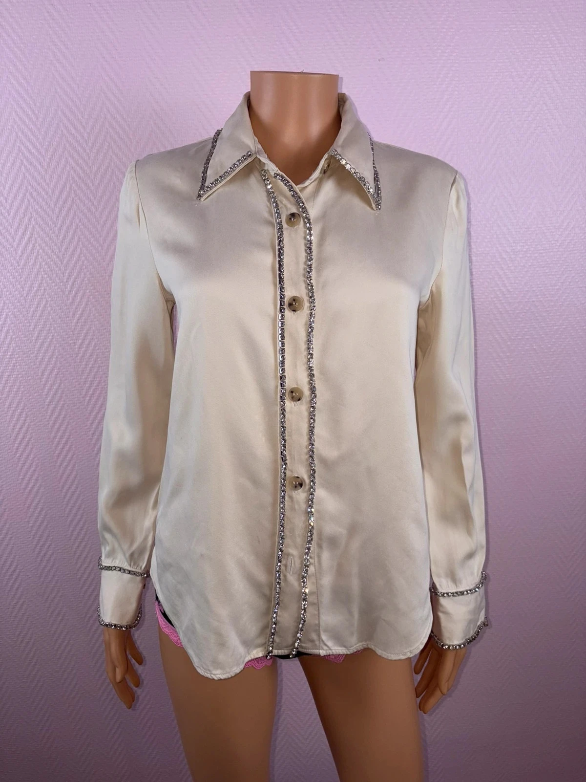 Camisa mujer Zara súper estado talla s – photo 2